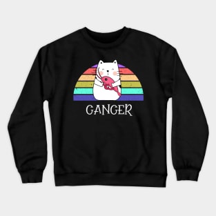 Cat Horoscope Cancer Crewneck Sweatshirt